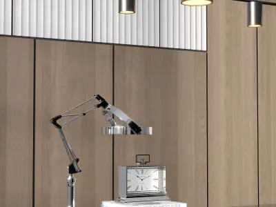 RECEPTION DESK NO15 A 3D model