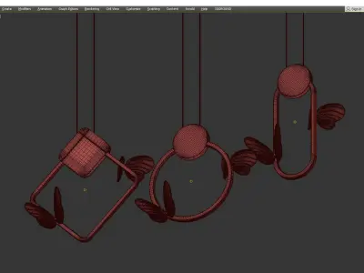 BABETTA GEOMETRY Low-poly 3D model