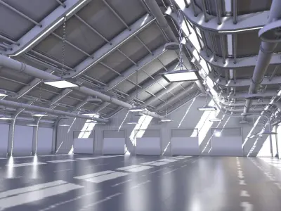 Warehouse 2020 03 3D model