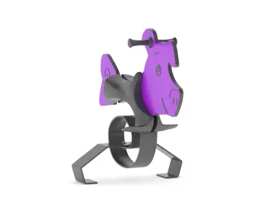 Lappset Pig 3D model