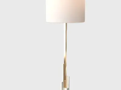 Galerie Negropontes Floor Lamp 3D model