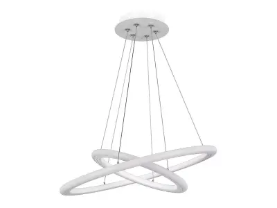 748062 Saturno Lightstar Chandelier 3D model