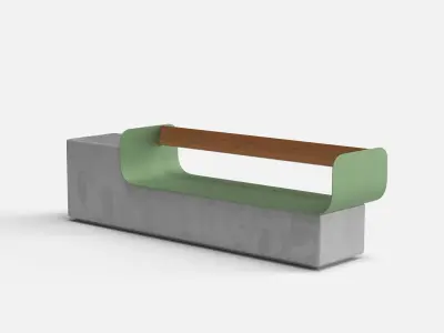 METALCO URBAN MIRROR B and BB 3D model