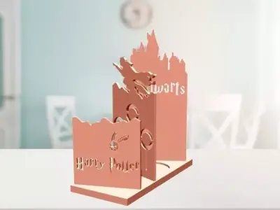 Harry Potter Candle Holder 3D print model