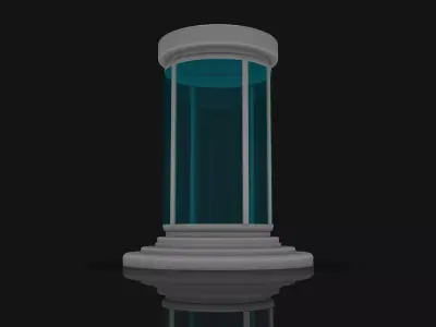 Sci Fi Incubator 3D model purchase