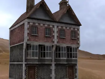Merchant House 3D model