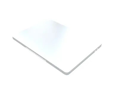 Laptop Close Mockup v1 001 Low-poly 3D model