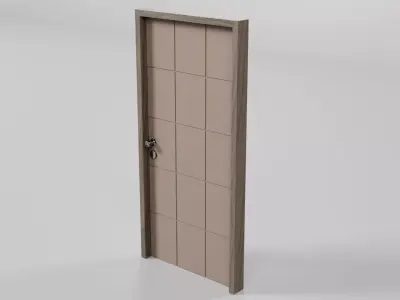Door Design CG34C 3D model