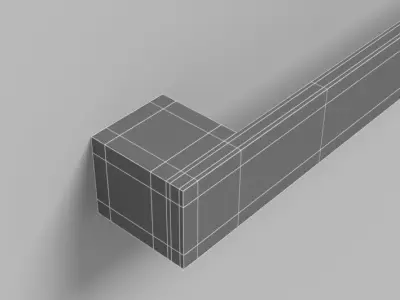 Handle 2 - Juliani Collection Italy 3D model