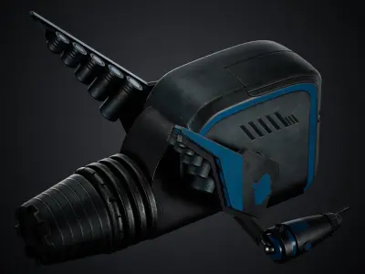 Drone Ranger Low-poly 3D model