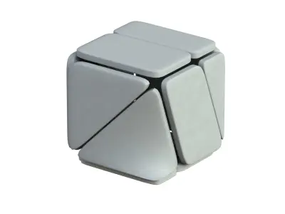 Sci Fi Object No 5949 Low Poly Texture