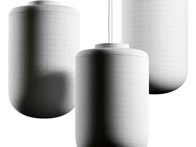 Xilo Labra Pendant Lamp 3D model