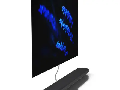 LG Signature OLED TV W for Element 3D 3D model
