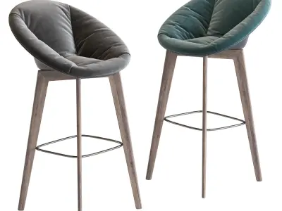 Bar Stool Vincent Sheppard 3D model