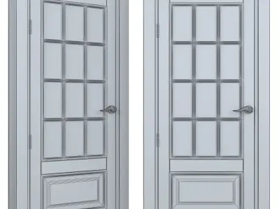 LIGNUM Doors 3d model Low-poly 3D model