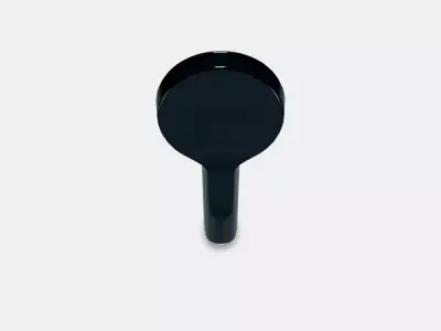 VALLAMOSSE Single-spray handshower Low-poly 3D model