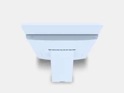 43 QE43LS05BBUXRU The Sero White 4K TV Dials 3D model