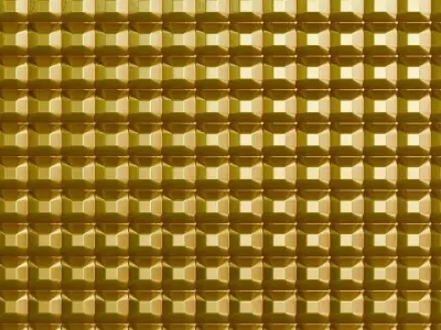 Golden Metal Corrugated PBR Seamless Texture purchase