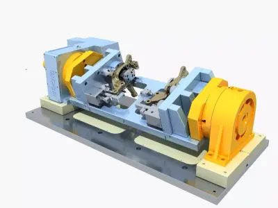 Industrial Equipment 51 3D model