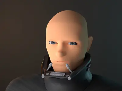 Darth Vader - Clone Wars Style 3D model