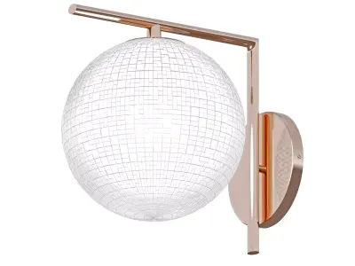Wall lamp 3D model 37