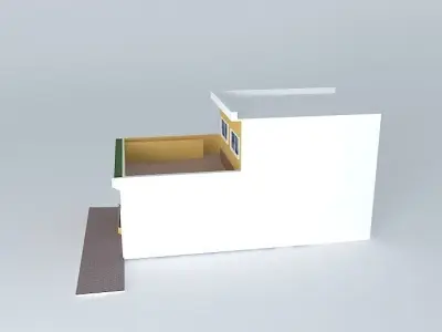 House exterior Free 3D model