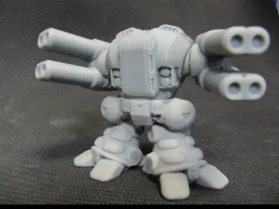 CHIBI-TECH SD - ION-V DUO 3D print model