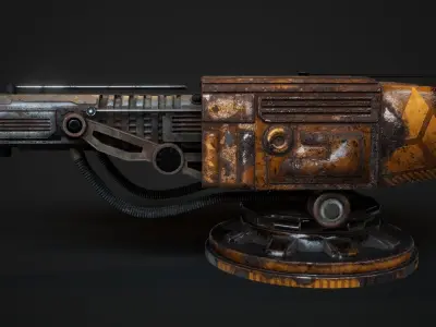 Turret SB-1  3D model