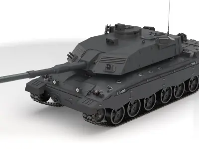 Generic Tank 02 3D model