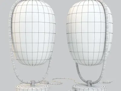 Kundalini Lanna - Table Lamp 3D model