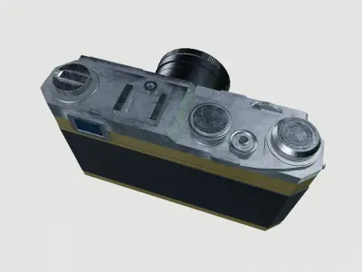 Camera 3D model