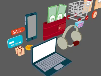 2d 3d graphic elements  3D model