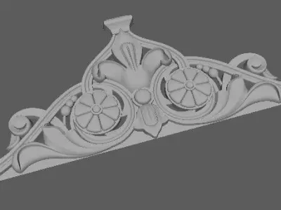 dekor ornament 3D model 92