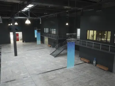  Exhibition hall 