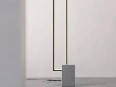 Floor Lamp - Visworks02 3D model