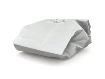 Snack Collection paper ball 3D model