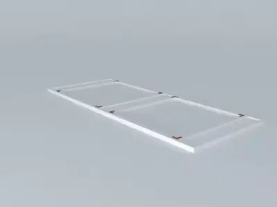 Screen door Free 3D model