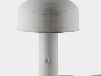Pivot LED Table Lamp by ANDlight 3D model