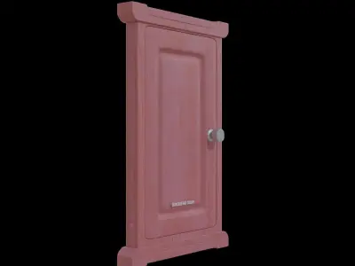 Anywhere Door Doraemon 3D model