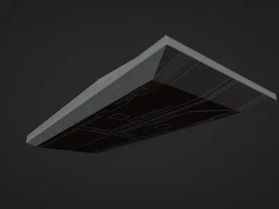 The Culture Plate-class General Systems Vehicle  3D print model