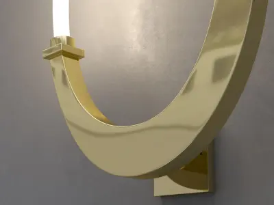 Bouchon Sconce 3D model