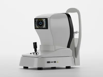 Keratometer 3D model