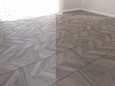 Parquet Floor Impressions 3D model