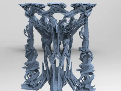  Isle of Avalon Tower 1 3D model