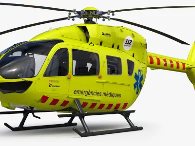  Airbus Helicopter H145 Emergency 