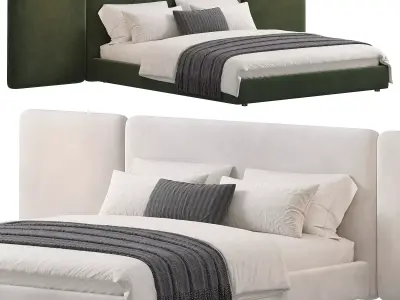 LOTA Bed by TREKU 3D model