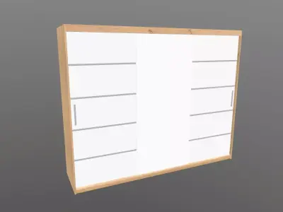 Wardrobe 3D model