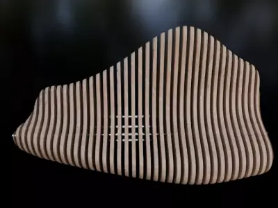 Dune Seating 1 3D model