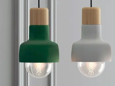 Hanging lamp LOFT HOUSE P-175 3D model