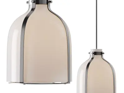  Pearson Cage Pendant light 3D model